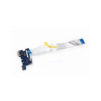 HP 15-AY31NT IO Board USB Port Kart Okuyucu LS-D702P