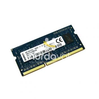 Kingston 4GB 1XR8 PC3L 12800S 11-12-13 B3 4 Gb DDR3 1600 Mhz 1.35 v Notebook Ram
