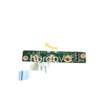 Dell Vostro 3360 IO Board Medya Tuşu Panel DA0V07TH6C1 - sk3547