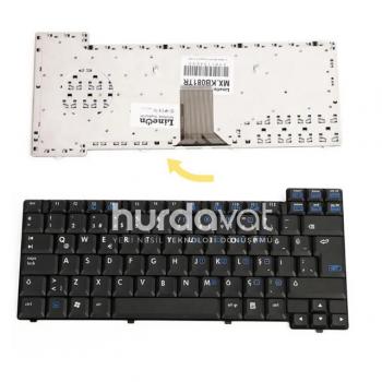 HP Compaq NX6110 NX6105 NX6120 NX6315 NX6310 NX6115 NX6130 NX6320 NX6325 NX6320 6310 Orijinal Klavye 405963-141 NSK-C6AOT - sk3927