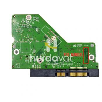 Western Digital HDD Kartı PCB Devre Kartı WD15EARS WD20EARS WD20EURS 2060-771698-002 REV A REV P2 2060 771698 002/2061-6/771698-6/802