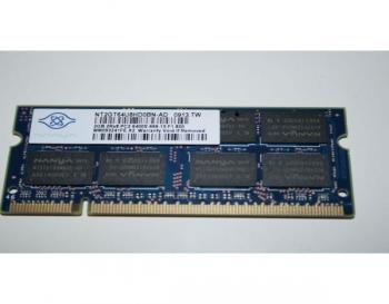 Nanya 2 GB DDR2 Notebook Ram