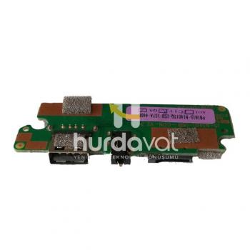 Hometech N1401A HT Book 14-232B IO Board USB Port Audio Kart Ses Kart P81615-N1401TQ