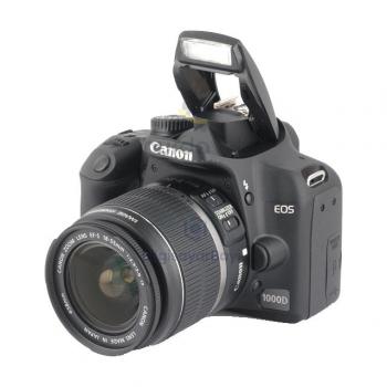Canon Rebel XS DS126191 Canon EOS 1000D DSLR Fotoğraf Makinesi + 18 55 Lens