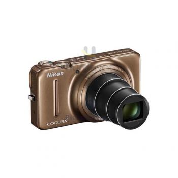 Nikon Coolpix S9200 Fotoğraf Makinesi 16 MP Pro Brown 3