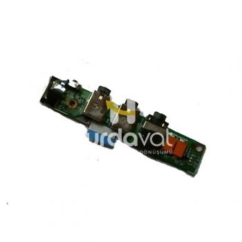 HP Pavilion DV2000 IO Board Audio Card Ses Kartı 554F602001G - sk3776