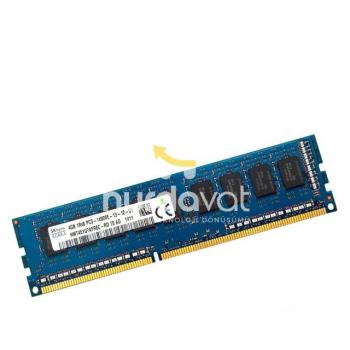 SK Hynix 4GB Ddr3 1RX8 PC3-14900E-13-12-D1 ECC Server Ram 1866 MHZ