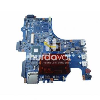 Sony Vaio SVF142 SVF142C1W SVF1421USTW Fit 14 Anakart Onboard intel Pentium 2117U İşlemci Ekran Kartsız Anakart Mainboard DA0HK8MB6E0 Rev: E - sk4355