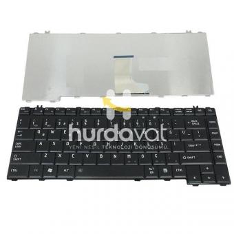 Toshiba Satellite A300 A200 A205 A210 L300 M300 L450 L455 Orijinal Klavye Keyboard Siyah Türkçe AEBL5A00150-TR - sk4224