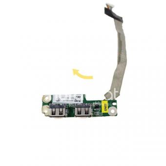 Acer Aspire 6930 6530 6930G IO Board USB Port DA0ZK1TB6C1