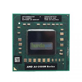 Amd A6 3400M Radeon Hd 6520 Apu Notebook işlemci Am3420ddx43gx