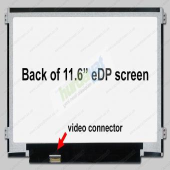 M116XW05-V1FH 11.6 EDP Slim 30 Pin Led Ekran