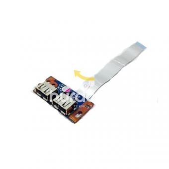 Toshiba Satellite L500 L505 L555 USB Port IO Board LS-4972P - sk3804