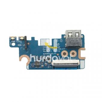Hp 15-BS 15-BW IO Board USB Port SD Kart Okuyucu LS-E795P