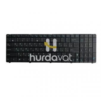 Asus K50IJ K50IN K50 K50I K50AF K50C K61IC K50IP P50IJ X5DIJ Orijinal Klavye Rusça Russian Keyboard  MP-07G73SU-5283 - sk4254