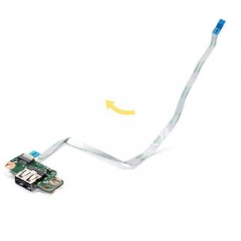 Acer Aspire E5-573 E5-573G IO Board USB Port DA0ZRTTB6D0