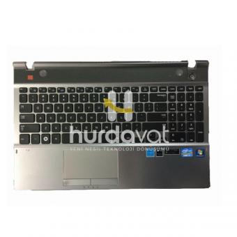 Samsung NP550 Palmrest Üst Kasa Klavye BA81-16569A