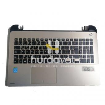 Toshiba Satellite C55-B L55-B L55T-B Palmrest Üst Klavye Kasa Arapça Klavye EABLIA00501A - sk4317