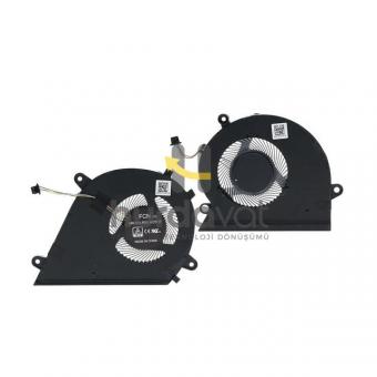 Asus X571G Notebook Cpu Sogutucu Cooling Çift Sağ Sol Fan - sk4830