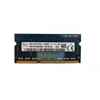 Hynix 4Gb DDR3 1600 Mhz Notebook Ram 1RX8 PC3L 1.35V 12800S