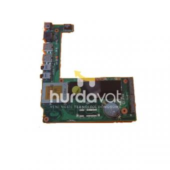 Asus UL30A 7300U UL30 IO Board Audio Kart USB Port Ses Kartı Ethernet Port 60-NWTIO1000-C01