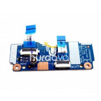 HP 15T-BR 15Z-BW 15-BS IO Board Touchpad Button 4350EM32L0