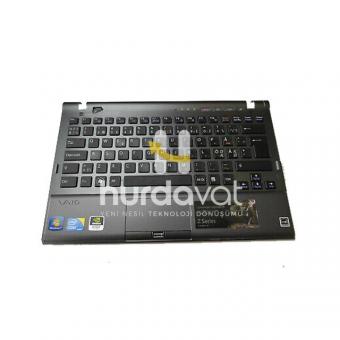 Sony Vaio VPCZ1 VPC-Z1 PCG-31111M Palmrest Klavye Keyboard