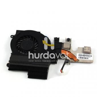 HP Elitebook 2540P Fan Soğutucu Heatsink Bakır Soğutucu 598788-001