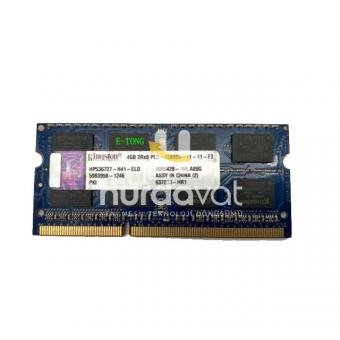 Kingston 4GB 2RX8 PC3 12800S 11-11-F3 1600 MHZ Ddr3 4GB Notebook Ram