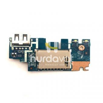 HP 15-DA IO Board USB Kart Okuyucu LS-G071P