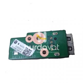 HP DV6-3000 IO Board USB Port DALX6TB14D0 - sk3853