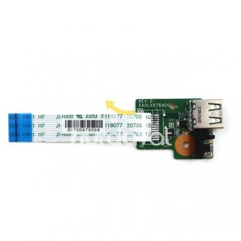 HP DV6-3000 IO Board USB Port DA0LX6TB4D0 - sk3854