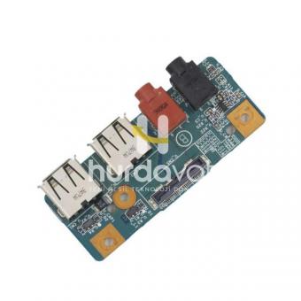 Sony Vaio PCG-7182M 7181M IO Board Audio Kart Ses Kart USB Port 1P-1096J02-8010 - sk4052