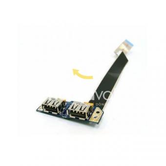 Toshiba Satellite A200 IO Board USB Port LS-3484P - sk3864