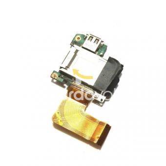 Sony Vaio VGNTZ VGN-TZ PCG-4J1M VGNTX VGN-TX PCG-4J1L IO Board USB Port RJ11 SD Kart Okuyucu 1-870-817-11