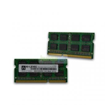 HI Level 4GB 10600S 1333 MHZ Notebook Ram 1.5V 256MX8 SO-D