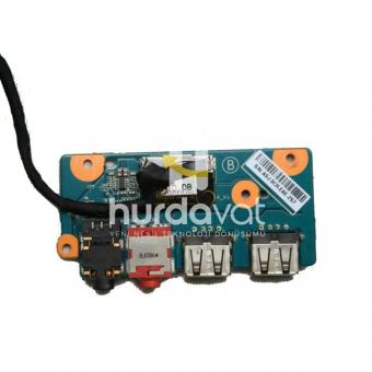 Sony Vaio PCG-81212M IO Board USB Port Audio Kart Ses Kart 1P-109B501-8011 - sk3562