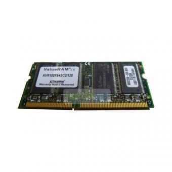 Kingston KVR100X64SC2/128 128 MB Notebook Sd Ram