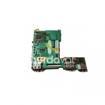 Sony Vaio VPCZ1 VPC-Z1 PCG-31111M IO Board Kart Okuyucu HDMI USB Port 1-881-480-11