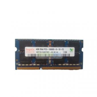 Hynix 4GB 2RX8 PC3 10600S-9-10F2 1333 MHZ Notebook Ram 1.5V