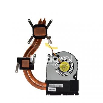 Toshiba Satellite L850 L855 Fan Soğutucu Heatsink Bakır Soğutucu H000037640