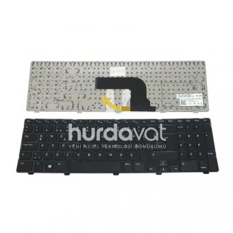 Dell inspiron 15 Serisi Orijinal Türkçe Q Klavye Keyboard Nümerik Klavye NSK-LA0SC PK130SZ2A22 - sk4478