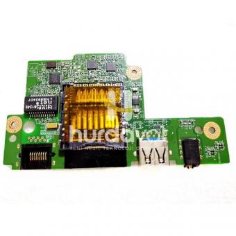 Dell Vostro 3360 IO Board USB Port Audio Kart LAN Ethernet Port Ses Kartı DA0V07PI6D1 0V4Y1J - sk3546