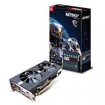 SAPPHİRE NİTRO + RADEON RX 570 8 GB GDDR5 DUAL HDMI/DVI DVI/DUAL UEFİ