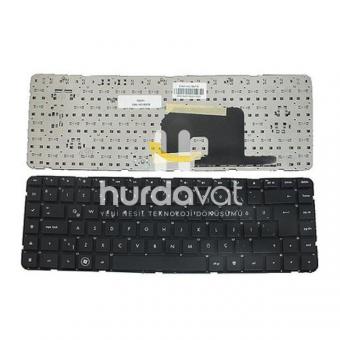 HP DV6 Orijinal Klavye Siyah 597635-141 - sk3850
