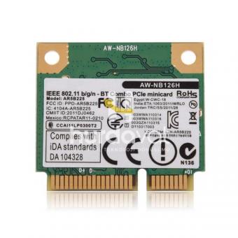 Acer Asus Samsung Wifi Kart Atheros AR5B225 Mini PCI-E 802.11b/g/n Bluetooth 4.0