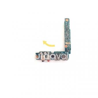 Sony Vaio VGN-FZ31E PCG-3A1M IO Board Audio Board USB Port Ses Kartı 1P-1076101-8010