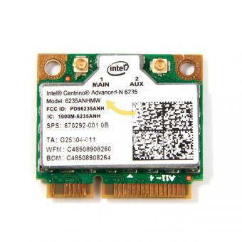 Samsung NP530 NP530U3C 530U Wireless Kart Wlan Ağ Kart Bluetooth 4.0 Modül Card intel Centrino Advanced-N 6235 - sk4337