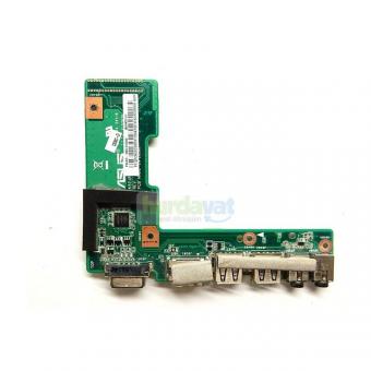 Asus A52J K52J K52JR X52J USB IO Board Audio Hdmi Board 60-NXLD1000