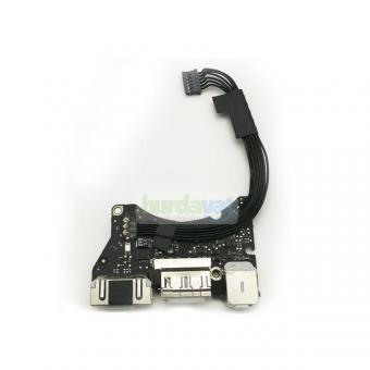 Apple Macbook Air A1370 A1465 DC Power Jack Usb Audio Kart 820-3053